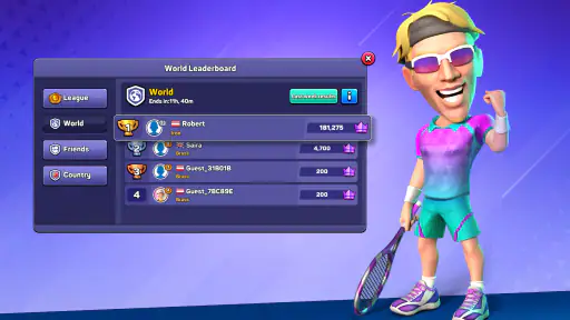 Mini Tennis screenshot 10
