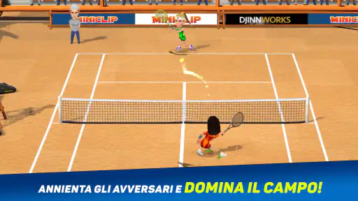 Mini Tennis screenshot 2