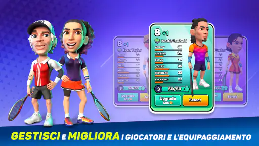 Mini Tennis screenshot 3