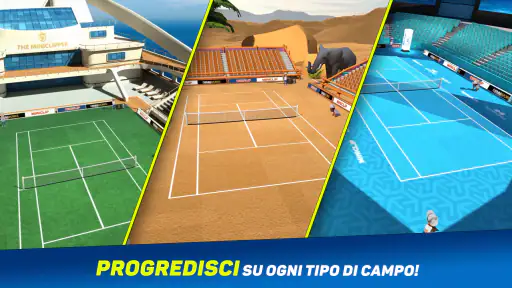 Mini Tennis screenshot 6