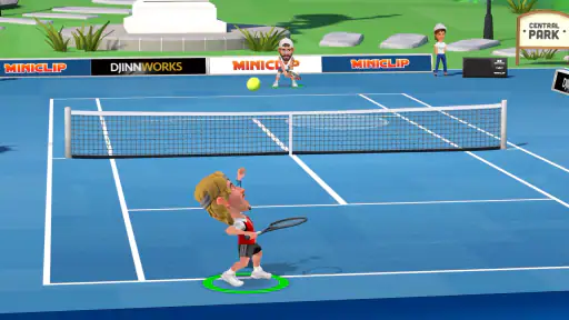 Mini Tennis screenshot 7