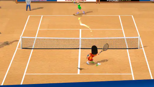 Mini Tennis screenshot 8