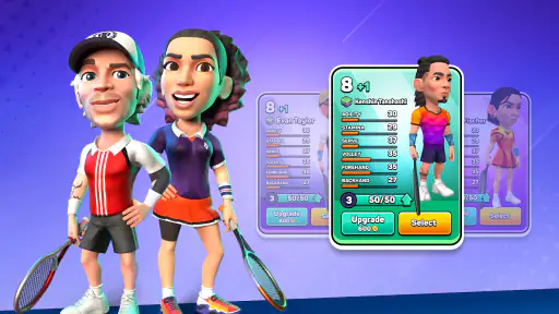 Mini Tennis screenshot 9
