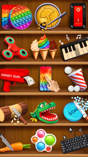 Minigiochi e giocatt rilassan screenshot 2