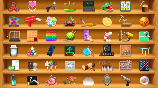 Minigiochi e giocatt rilassan screenshot 9