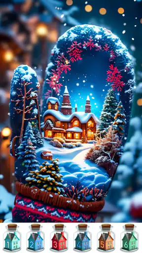 MiniMagic Coloring Book screenshot 4