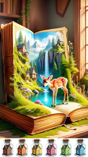 MiniMagic Coloring Book screenshot 7