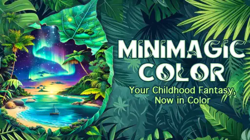 MiniMagic Coloring Book screenshot 8