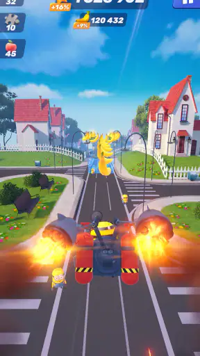 Minion Rush: gioco runner screenshot
