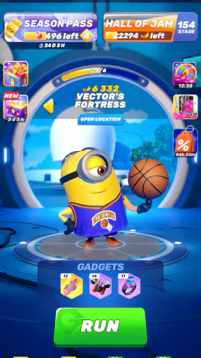 Minion Rush: gioco runner screenshot