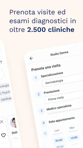 MioDottore: Prenota una visita screenshot 10