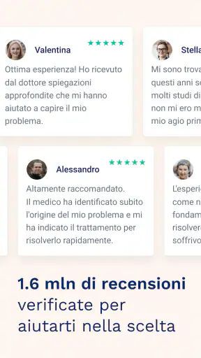MioDottore: Prenota una visita screenshot 11