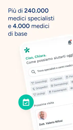 MioDottore: Prenota una visita screenshot 9
