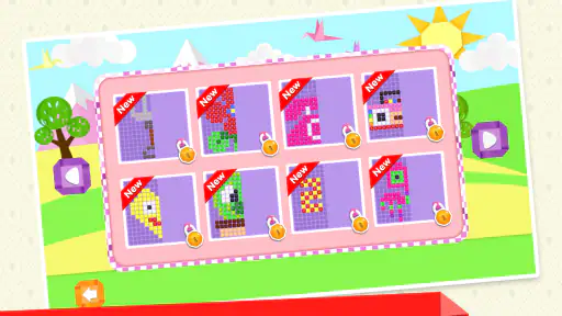 Mirror Mosaic : Symmetry Art screenshot 2