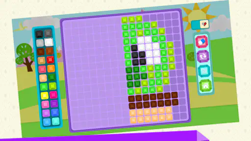 Mirror Mosaic : Symmetry Art screenshot 5