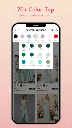 MISSACC: Abiti Sposa & Ballo screenshot 10