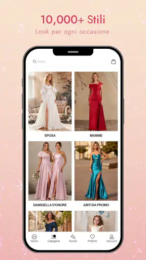 MISSACC: Abiti Sposa & Ballo screenshot 2