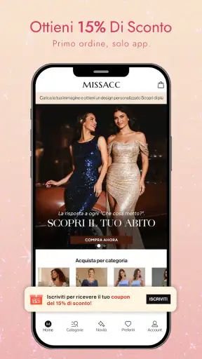 MISSACC: Abiti Sposa & Ballo screenshot 4