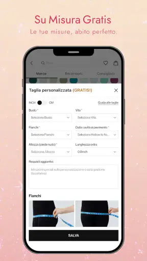 MISSACC: Abiti Sposa & Ballo screenshot 5