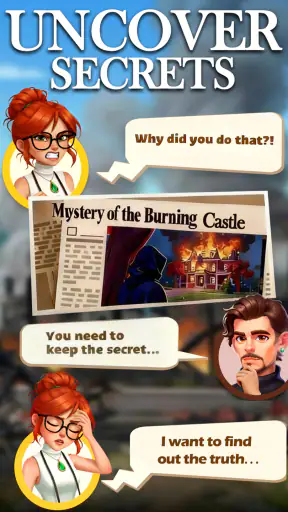 Mistfall Match: Design & Blast screenshot 11