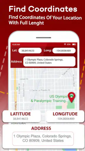 Misura Area e Distanza GPS screenshot 5