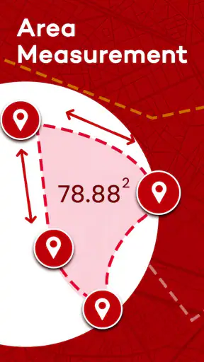 Misura Area e Distanza GPS screenshot 6