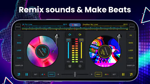 Mix DJ - Mixer musicale per DJ screenshot 10