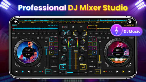 Mixer DJ - Mixer musicale screenshot 10
