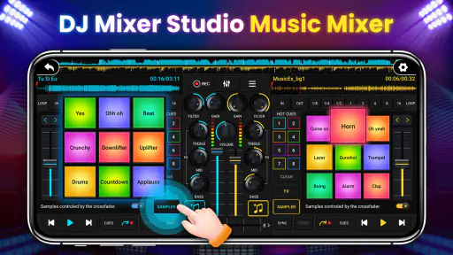 Mixer DJ - Mixer musicale screenshot 11