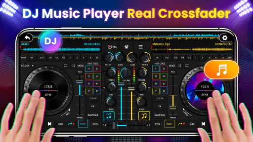 Mixer DJ - Mixer musicale screenshot 9