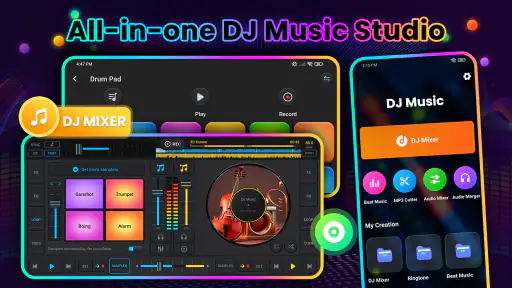 Mixer musicale per DJ screenshot 1