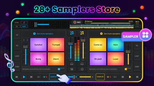 Mixer musicale per DJ screenshot 10