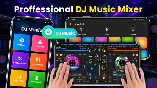 Mixer musicale per DJ - 3D DJ screenshot 1