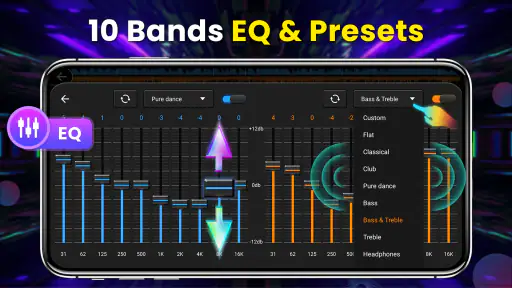 Mixer musicale per DJ - 3D DJ screenshot 12