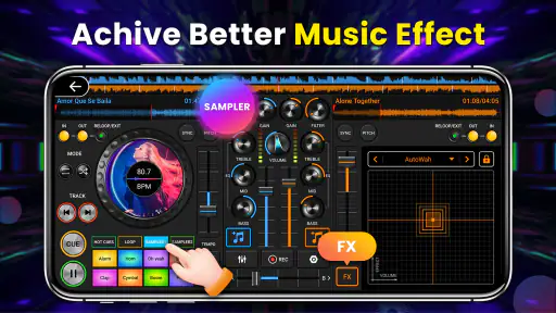 Mixer musicale per DJ - 3D DJ screenshot 3