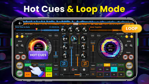 Mixer musicale per DJ - 3D DJ screenshot 4