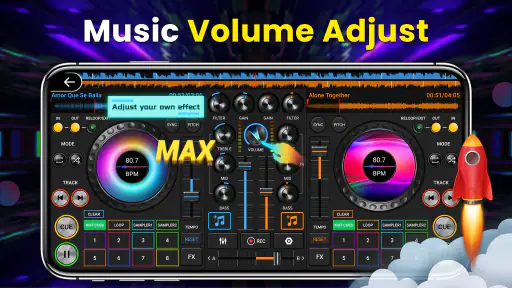 Mixer musicale per DJ - 3D DJ screenshot 6
