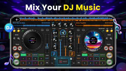 Mixer musicale per DJ - 3D DJ screenshot 9