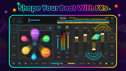 Mixer musicale per DJ screenshot 4