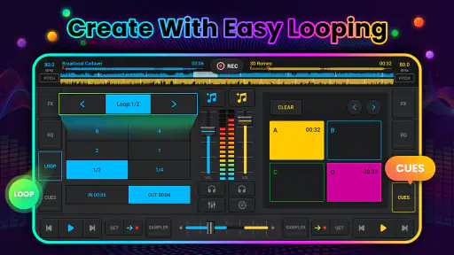 Mixer musicale per DJ screenshot 5