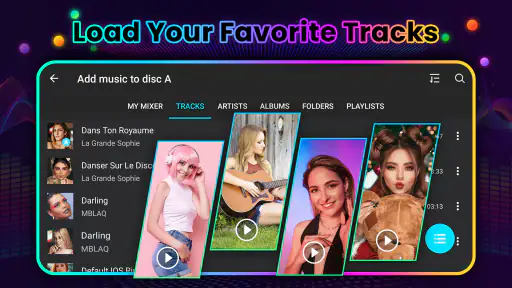 Mixer musicale per DJ screenshot 7