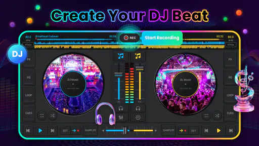 Mixer musicale per DJ screenshot 9