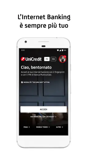 Mobile Banking UniCredit screenshot 3