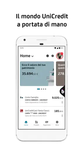 Mobile Banking UniCredit screenshot 4