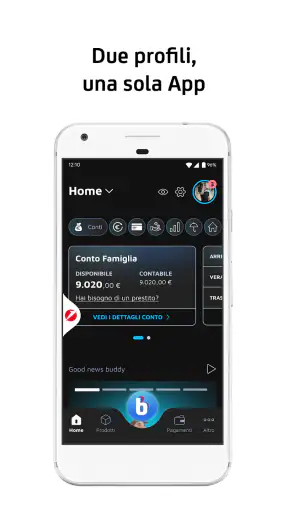 Mobile Banking UniCredit screenshot 5