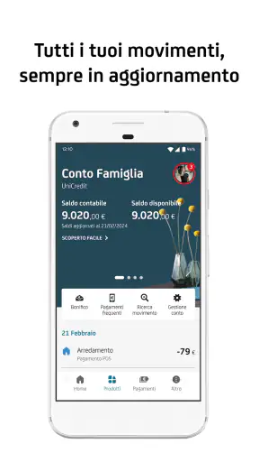Mobile Banking UniCredit screenshot 6