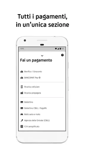 Mobile Banking UniCredit screenshot 8