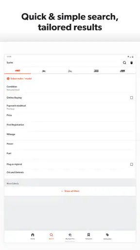mobile.de - car market screenshot 10