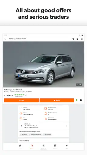 mobile.de - car market screenshot 11