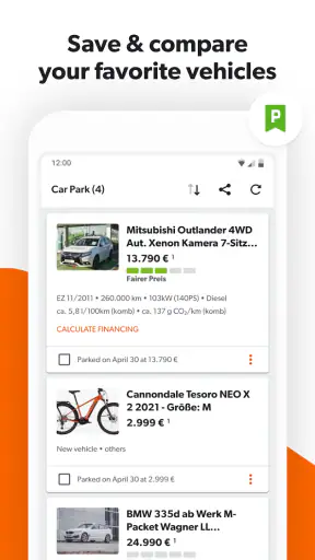 mobile.de - car market screenshot 5